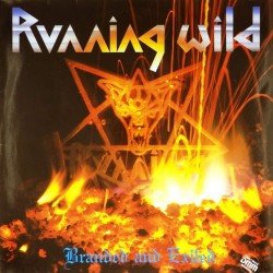 Пластинка Running wild Branded and Exiled